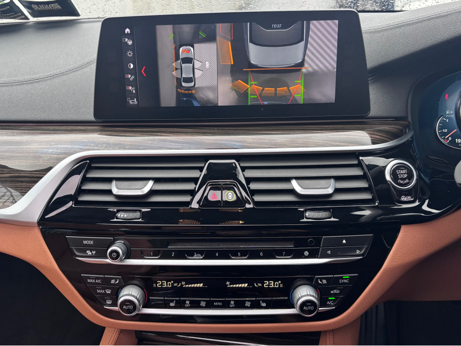 2017 BMW 5 Series 520D M SPORT DIESEL // TAN LEATHER /// HIGH SPEC €20,995