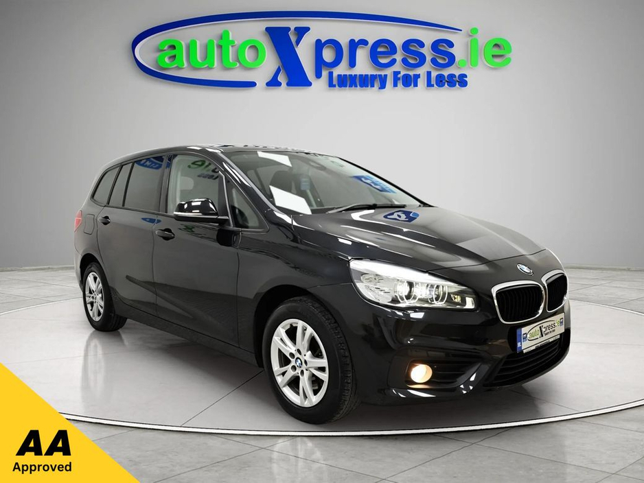 2016 BMW 2 Series Gran Tourer 7 Seater 2.0D Automatic, Reversing camera €14,995
