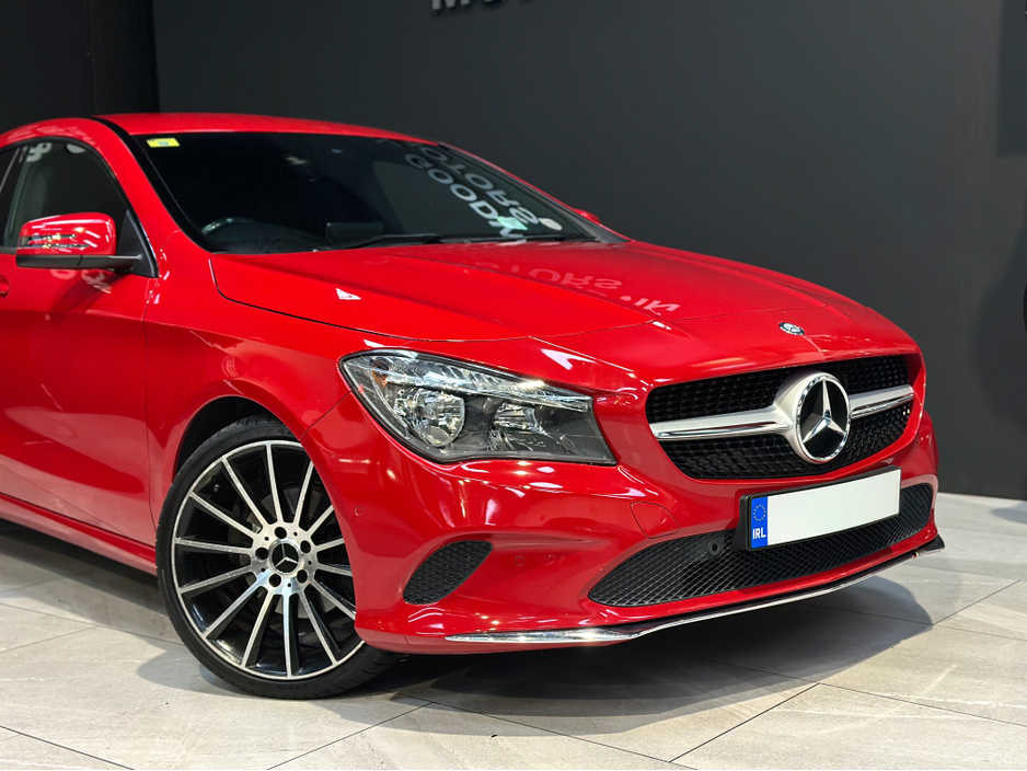 2017 Mercedes-Benz CLA Class 200D SPORT 4DR AUTO €17,950