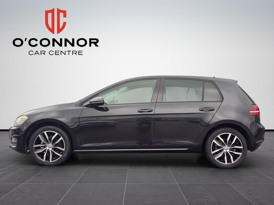 2017 Volkswagen Golf “Practical on the outside, spicy on the inside.” €17,888