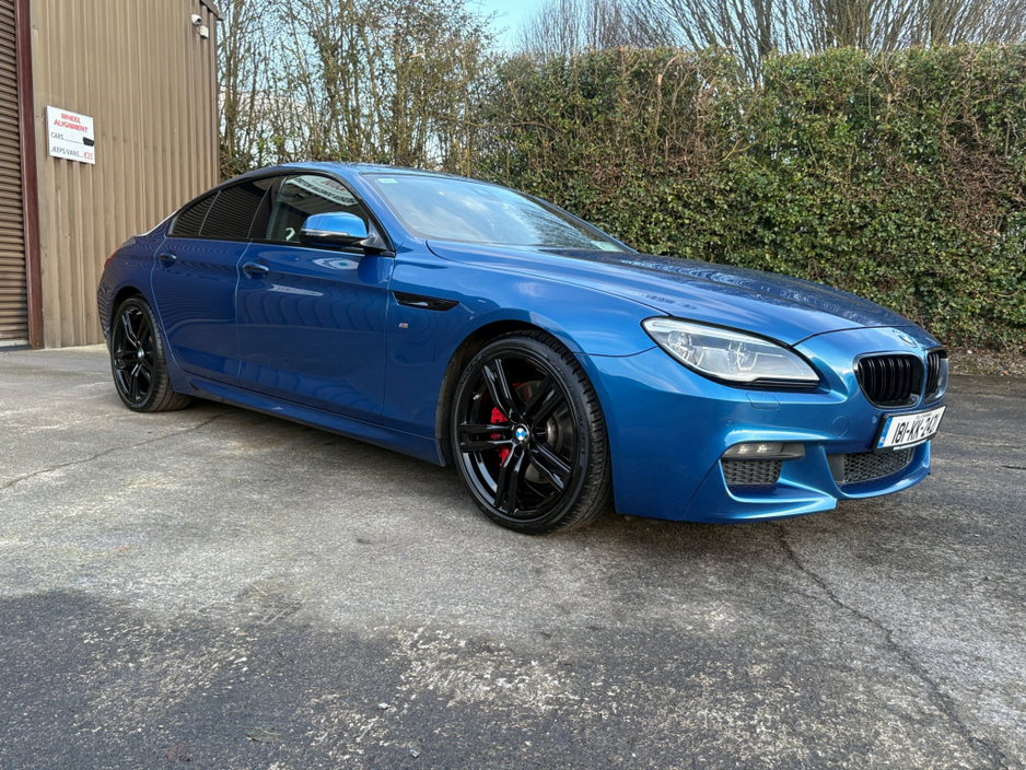 2018 BMW 6 Series 640D F06 M SPORT GRAN COUPE 4DR AUTO €34,950