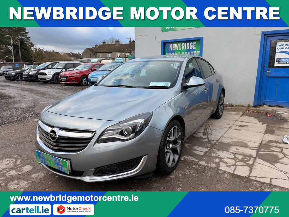 2015 Opel Insignia S 2.0 CDTI 140PS S/S 5 5DR €7,950