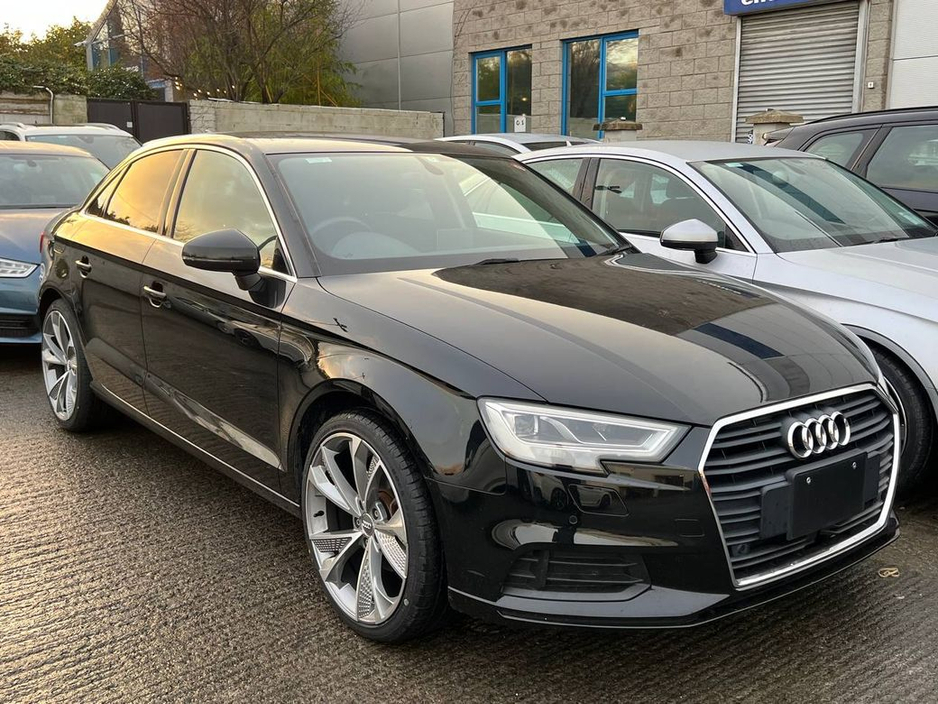 2017 Audi A3 S-LINE PACK 1.4 TFSI AUTO // FULL SERVICE HISTORY // DIGITAL CLUSTER // NEW 19" S-LINE ALLOYS // APPLE CARPLAY/ANDROID AUTO €18,950