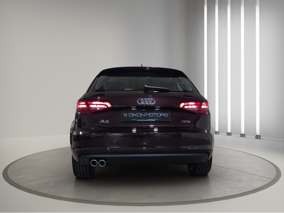 2015 Audi A3 SPORTBACK 1.4 TFSI 125 SE 4DR €12,950