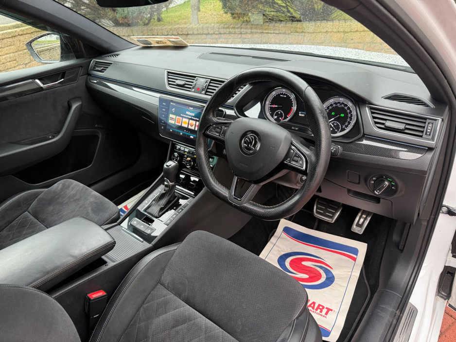 2018 Skoda Superb 2.0 TDI 190bhp Sportline DSG €19,995