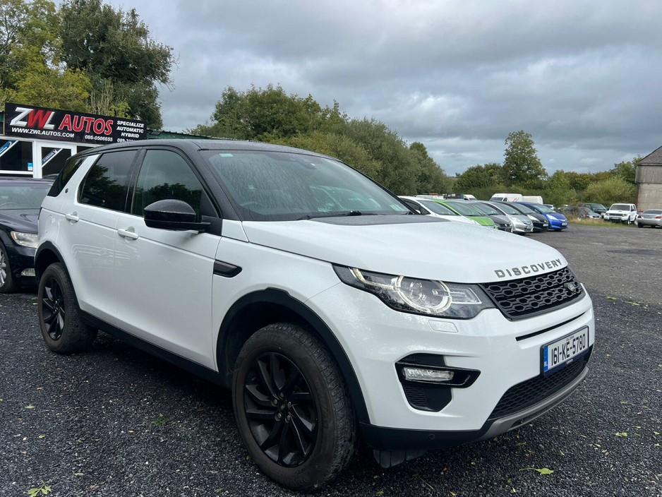 2016 Land Rover Discovery Sport 2.0 TD4 AUTO SE €16,950