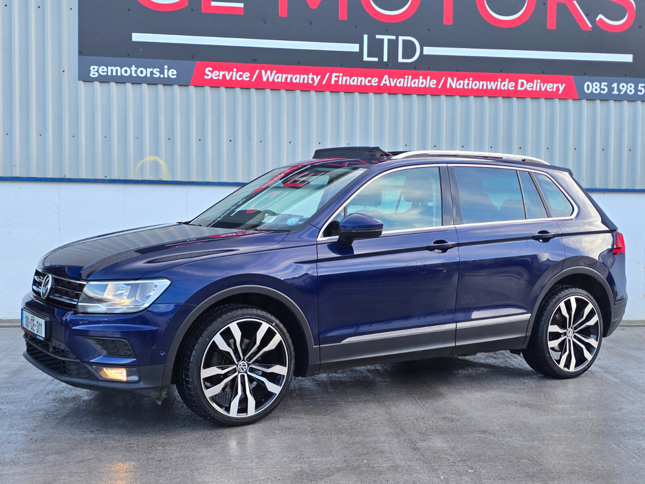 2018 Volkswagen Tiguan 2.0 TDI 115HP BMT Comfortline €19,950