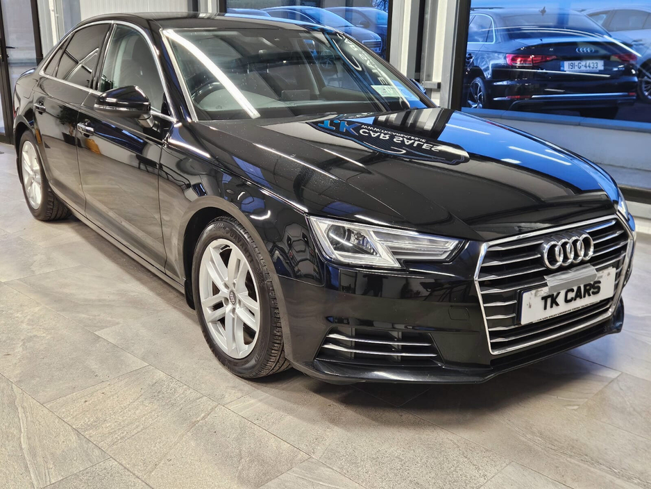 2018 Audi A4 2.0TDI 150HP SE Ultra