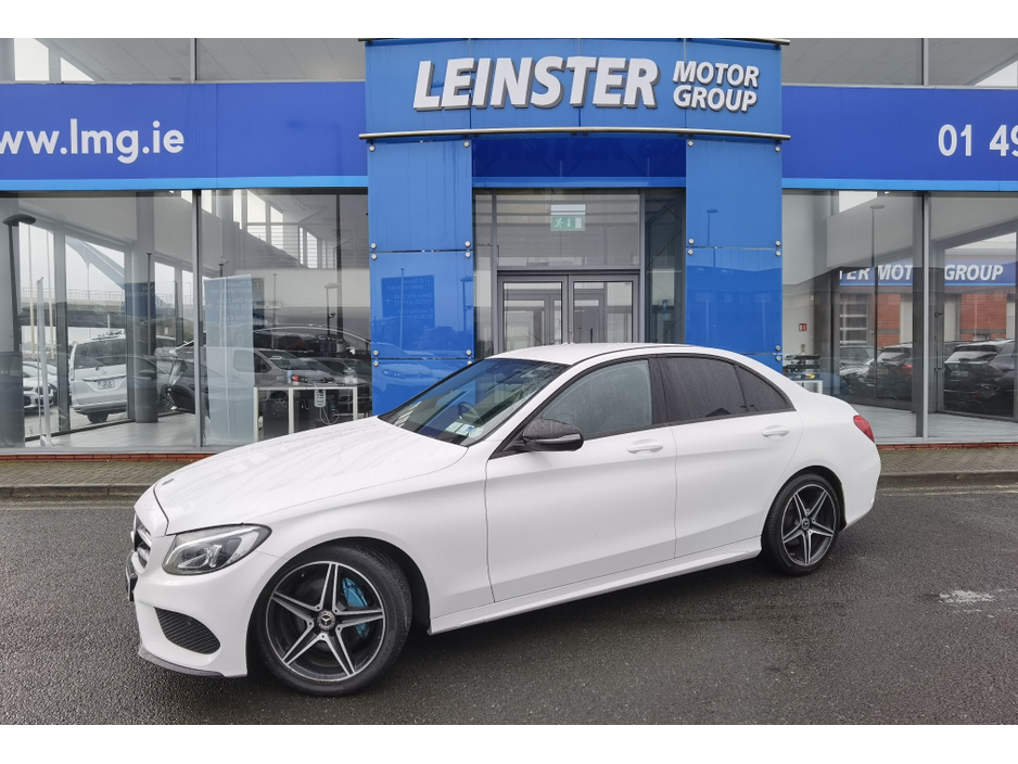2018 Mercedes-Benz C Class C160 AMG LINE PETROL AUTOMATIC - FINANCE AVAILABLE - CALL US TODAY ON 01 492 6566 OR 087-092 5525 €22,945