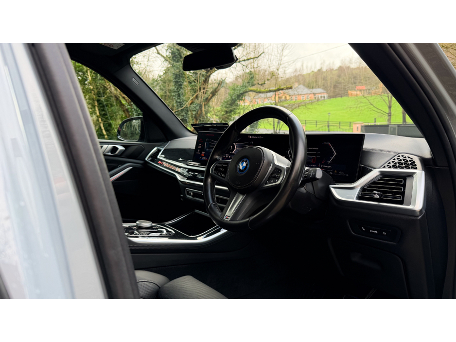 2023 BMW X5 2023 (232)  BMW X5 50E MSPORT LCI 490BHP €76,999