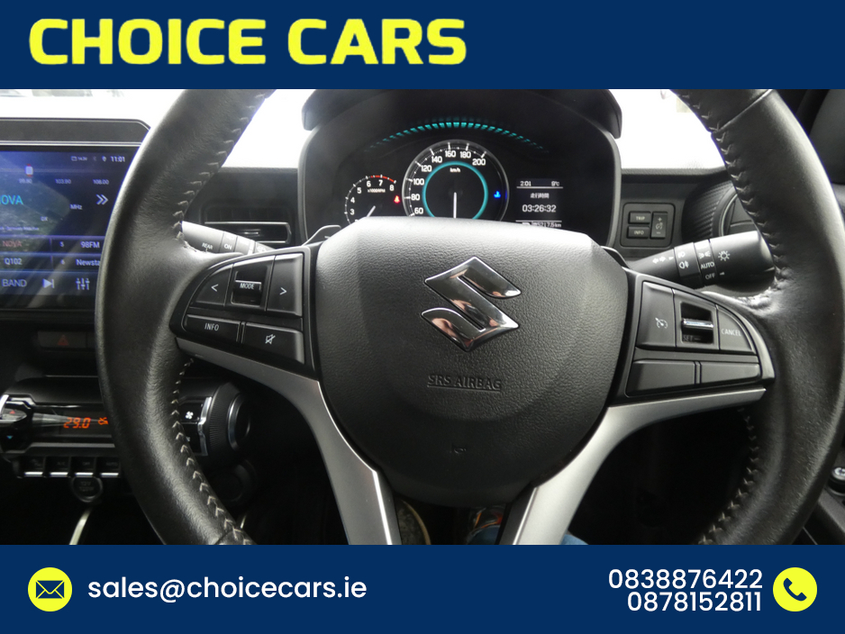 2017 Suzuki Ignis 1.2 AUTO HYBRID FULL LEATHER SEATS €11,750