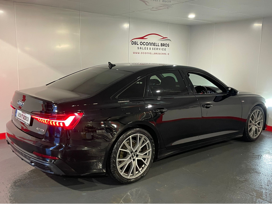 2020 Audi A6 2.0 TDI S LINE 40 204PS 4DR AUTO €34,900