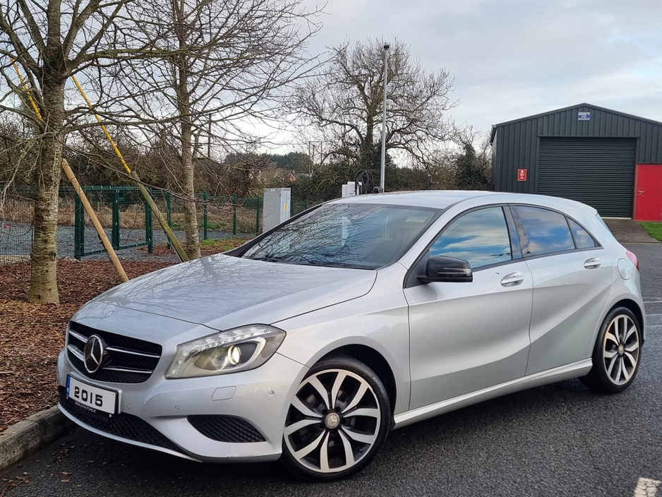2015 Mercedes-Benz A Class 2015 MERCEDES A-CLASS AUTOMATIC NCT'd €13,990 €13,990