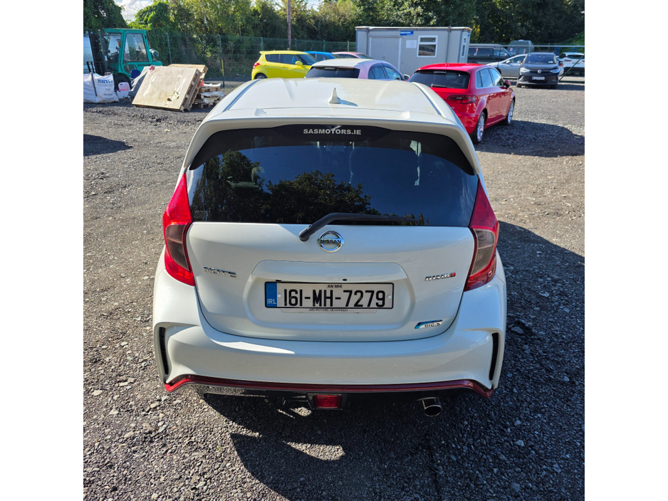 2016 Nissan Note 1.2 5dr. SV 16 inch alloys €9,950