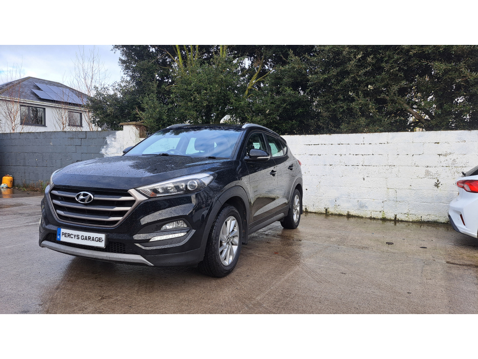2017 Hyundai Tucson SE BLUE DRIVE 2WD CRDI €13,000