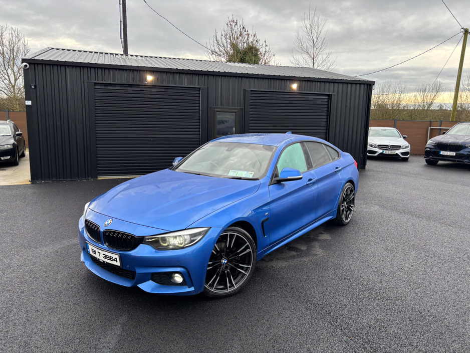 2018 BMW 4 Series 420d M Sport Auto €24,950