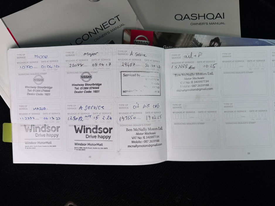 2015 Nissan Qashqai 1.2 DIG-T 115PS 5DR N-TEC+ €8,750