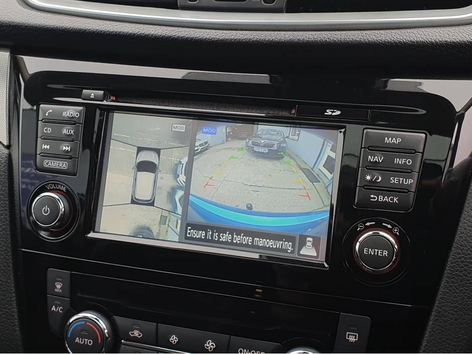 2018 Nissan Qashqai N-CONNECTA 1.2 DIG-T 115BHP NCT 02/28 FINANCE AVAILABLE @ €58 PER WEEK 2 KEYS/ PAN ROOF/ SAT NAV/ REVERSE CAMERA/ MULTI FUNCTION STEERING WHEEL/ CRUISE CONTROL/ HISTORY CHECKED €12,900