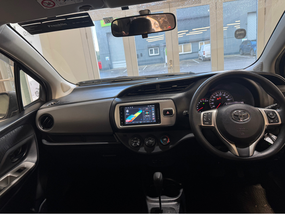 2014 Toyota Yaris DBA-NSP130 5DR AUTO €9,645