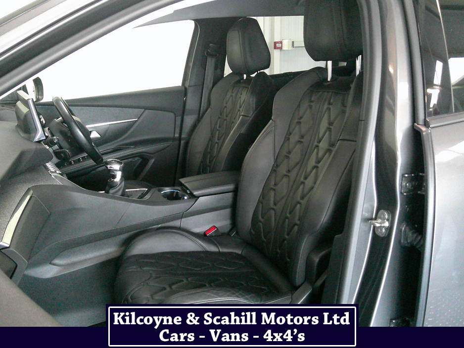 2021 Peugeot 5008 ALLURE BLUEHDI 7 Seater *Leather Interior + Heated Seats* €30,950