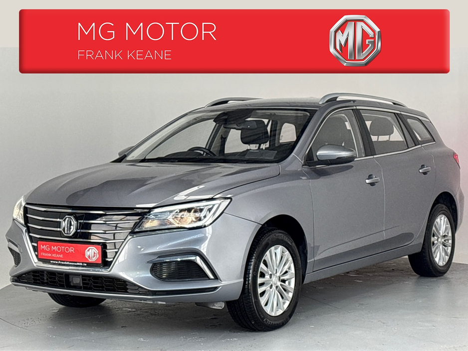 2022 MG 5 EXCLUSIVE**HEATED LEATHER SEATS**SEMI DIGITAL DASH**TOUCHSCREEN INFOTAINMENT**APPLE CAR PLAY**MULTIFUNCTIONAL STEERING WHEEL**CRUISE CONTROL**REVERSE CAMERA**PARKING SENSORS**KEYLESS START**ISOFIX** €18,995