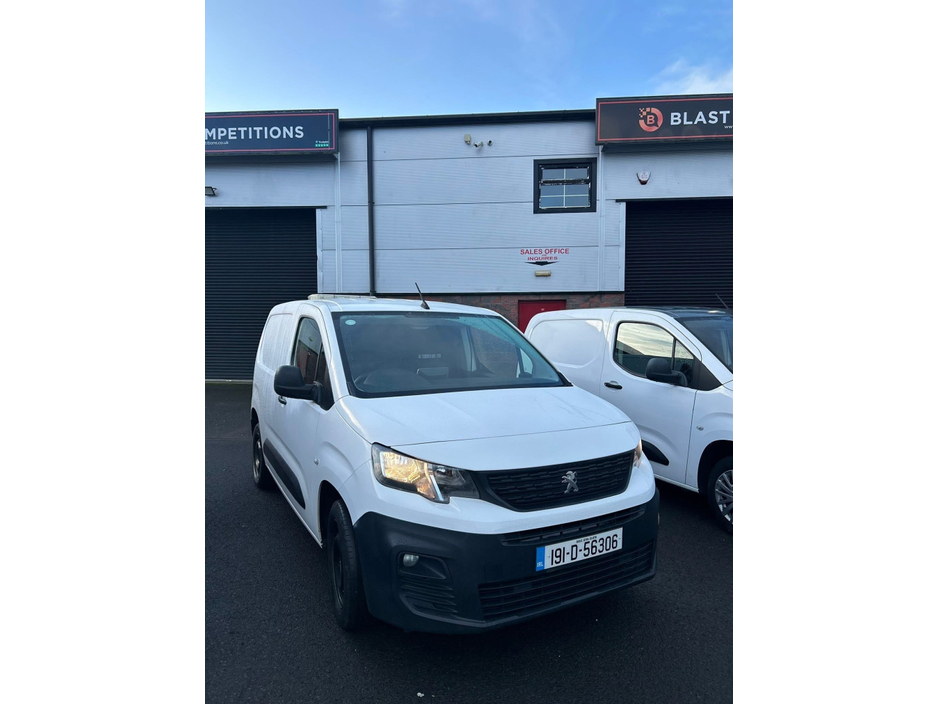 2019 Citroen Berlingo 650 EN-PRISE BLUE ENTERPRISE M BLUEHDI €8,400