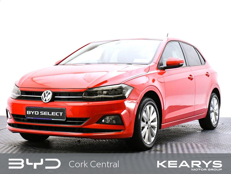 2018 Volkswagen Polo 5DR AUTOMATIC €15,888