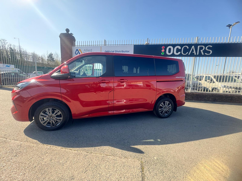 2026 Ford Tourneo Custom Titanium RE/RS Wheelchair Accessible Taxi