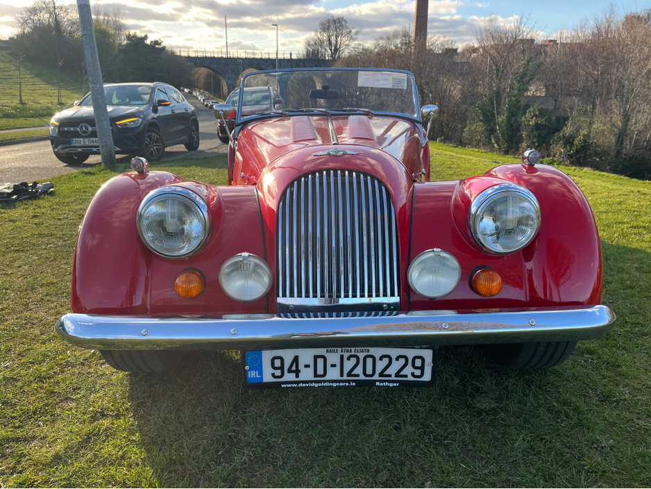 1994 Morgan Plus 4 + 8 3.9 injection €49,950