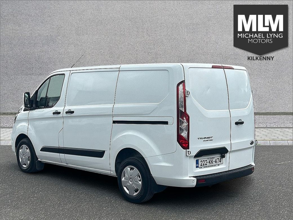 2022 Ford Transit Custom 300S Trend (V) Price Ex VAT €20,610