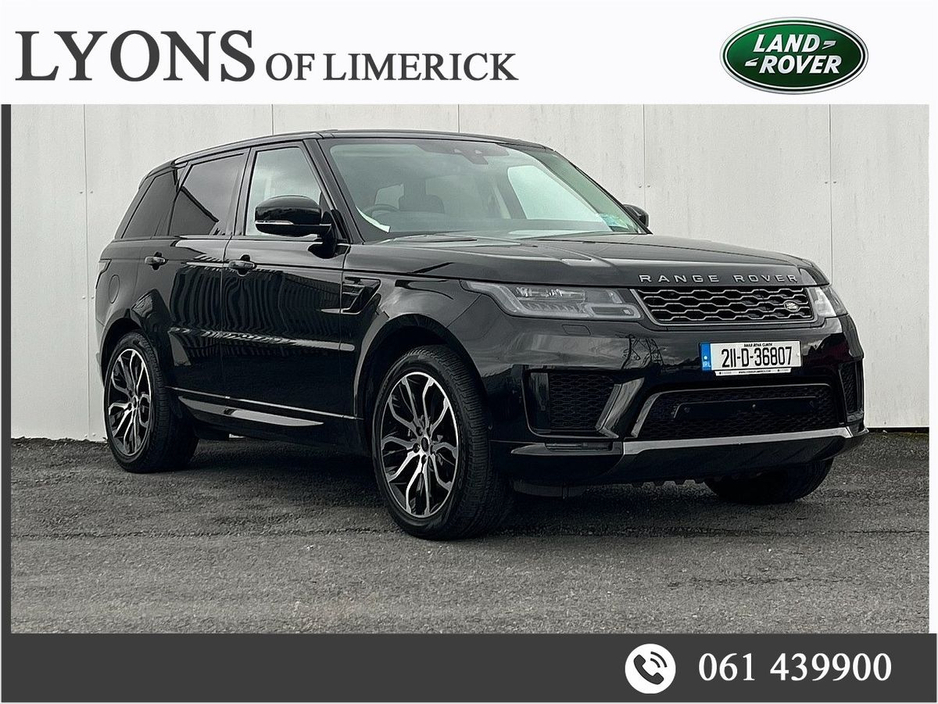 2021 Land Rover Range Rover Sport HSE Silver Edition P400h*2 Year Warranty* €75,000