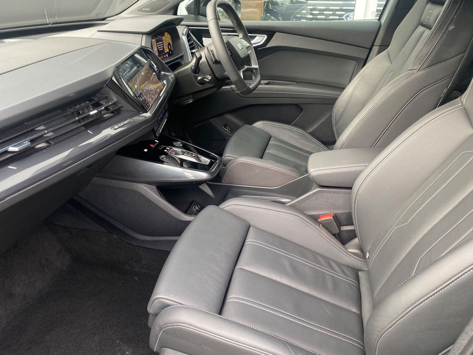 2025 Audi Q4 e-tron 45 Black Edition Quattro S-Line Auto EV €47,900