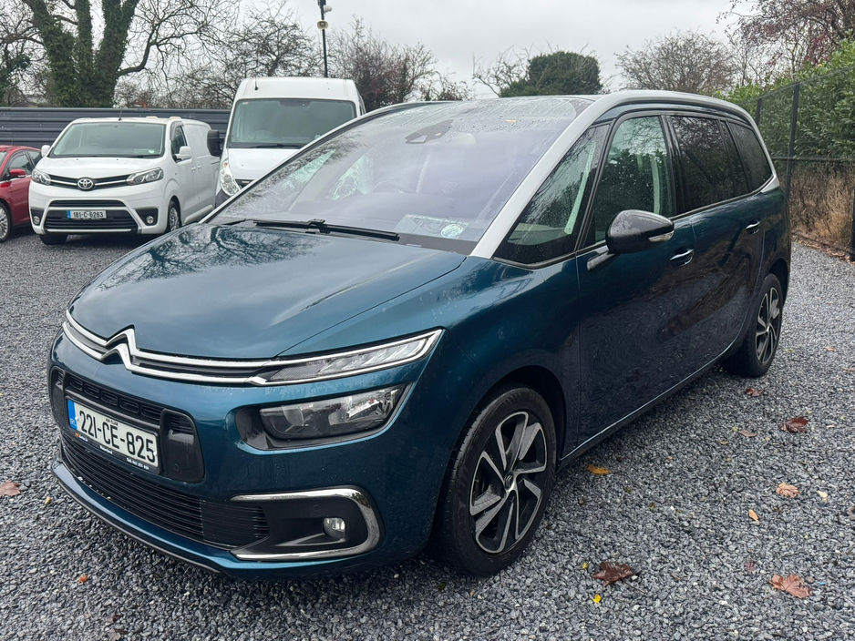 2022 Citroen Grand C4 SpaceTourer  €21,500