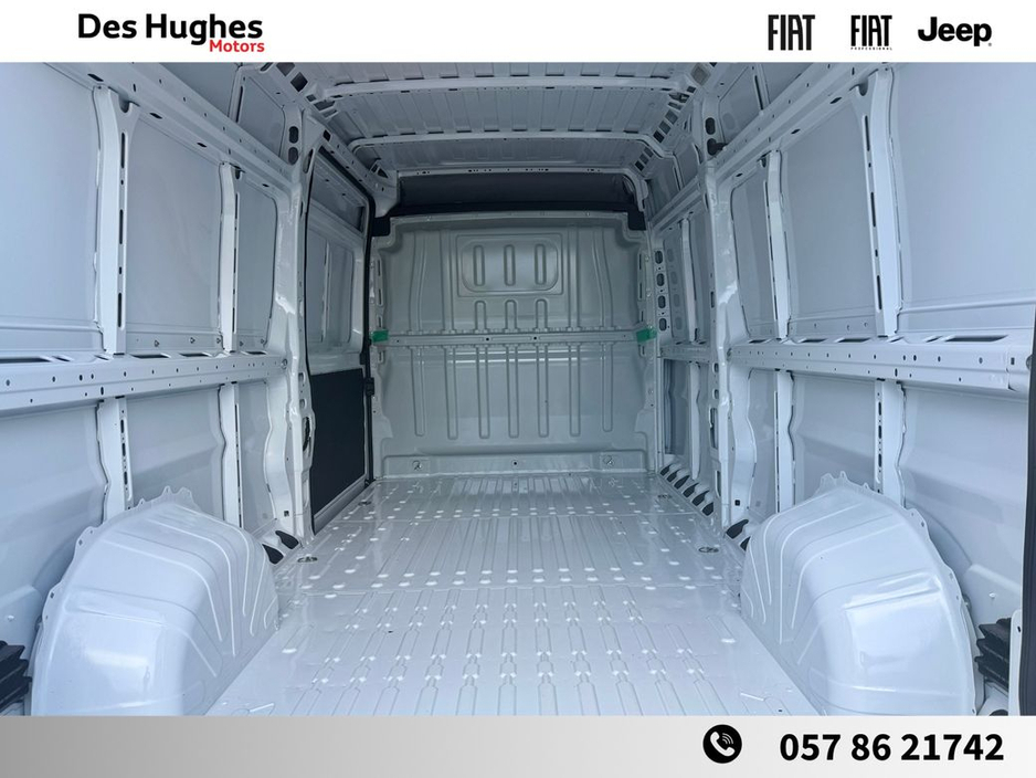 2025 Fiat Ducato 35 L3H2 2.2 140bHP €28,414