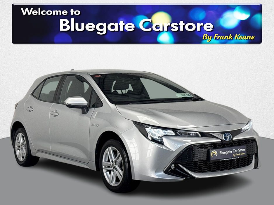 2021 Toyota Corolla HYBRID LUNA**TOUCHSCREEN BLUETOOTH MEDIA**REVERSE CAMERA**PARKING SENSORS**DUAL CLIMATE**CRUISE CONTROL**MULTIFUNCTIONAL STEERING WHEEL**AIR CONDITIONING**ISOFIX**FINACE AVAILABLE** €21,995