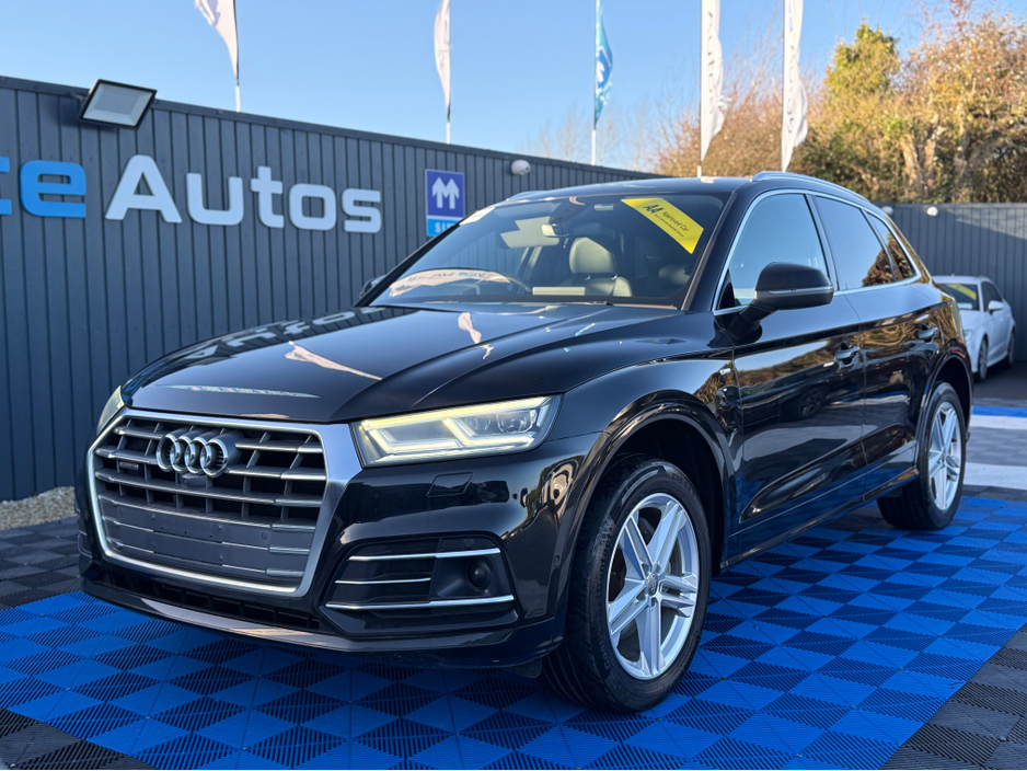 2019 Audi Q5 S-LINE QUATTRO - 2.0L DIESEL - AUTO - 12M WARRANTY - CAR: 1646