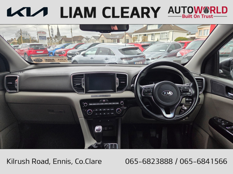 2018 Kia Sportage - image 11