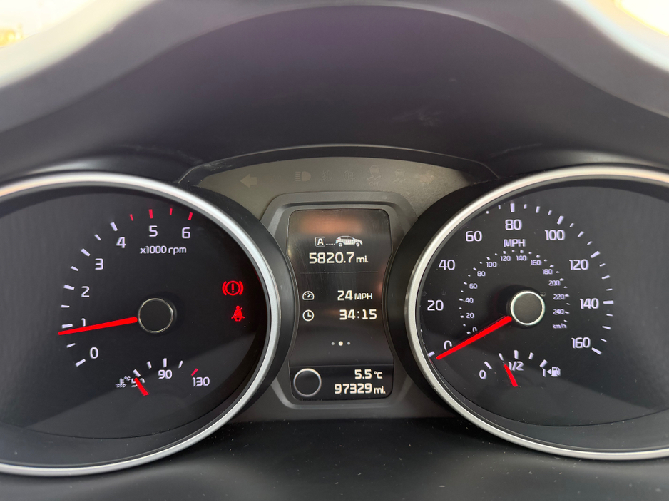 2016 Kia Sportage Sportage - panoramic roof - Top spec €12,890