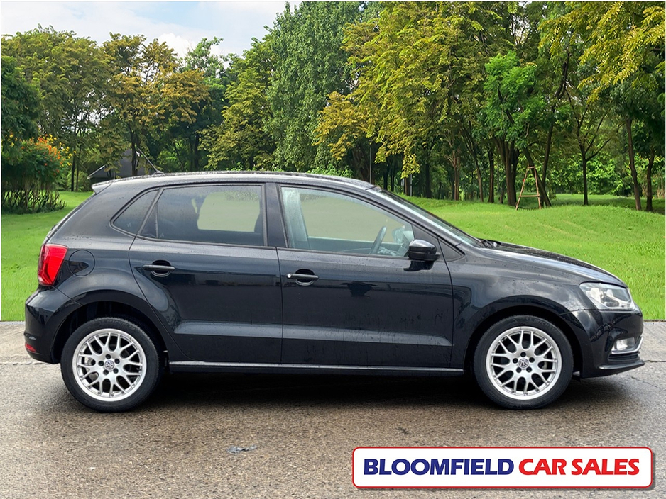 2014 Volkswagen Polo **DEPOSIT TAKEN**1.2 TSI, AUTO // EXTREMELY LOW MILEAGE €9,950