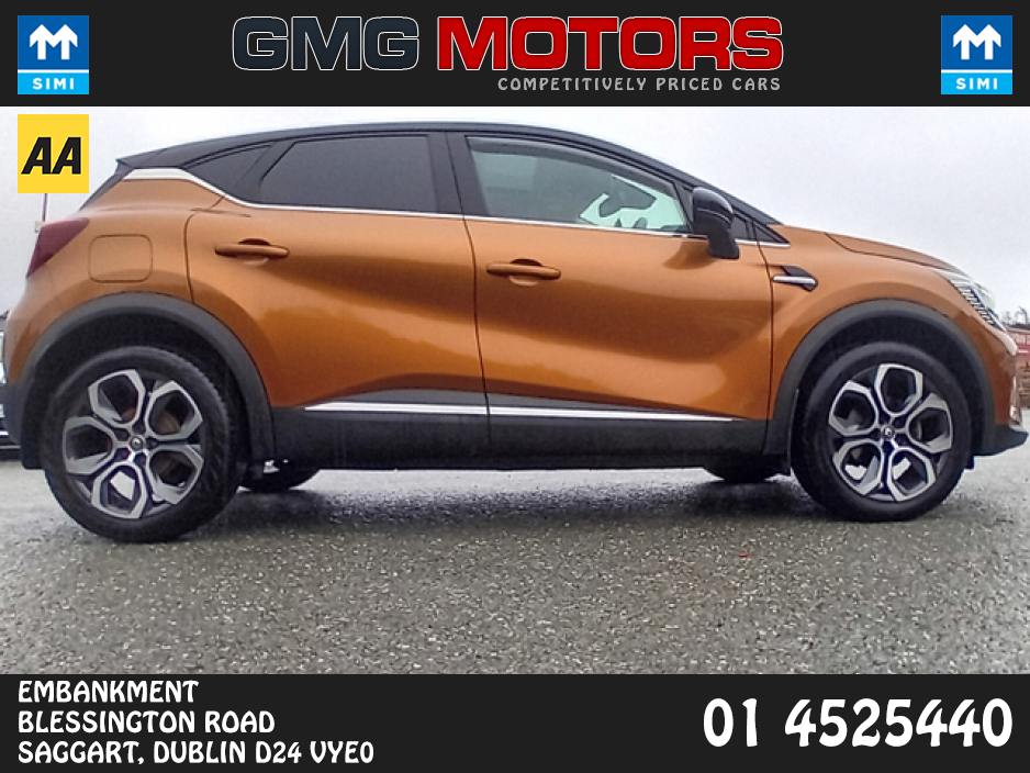 2020 Renault Captur S-EDITION  GT LINE 5DR AUTO €18,950