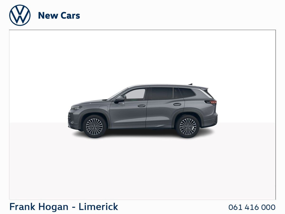 2026 Volkswagen Tayron - image 3