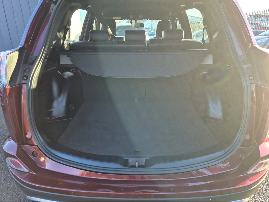 2016 Toyota Rav4 RAV4 2.0 D-4D LUNA SPORT 4DR €11,999