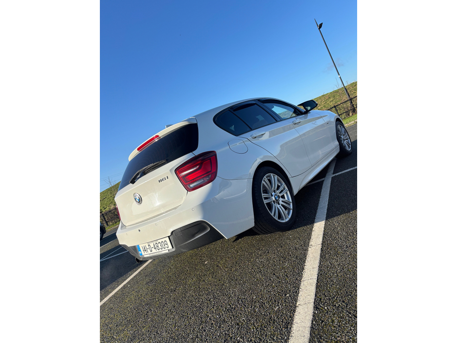 2014 BMW 1 Series M-sport automatic €10,950