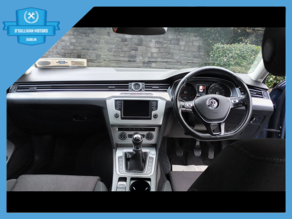 2017 Volkswagen Passat CL 1.6 TDI MANUAL 6SPEED FWD 120HP 4DR €14,950