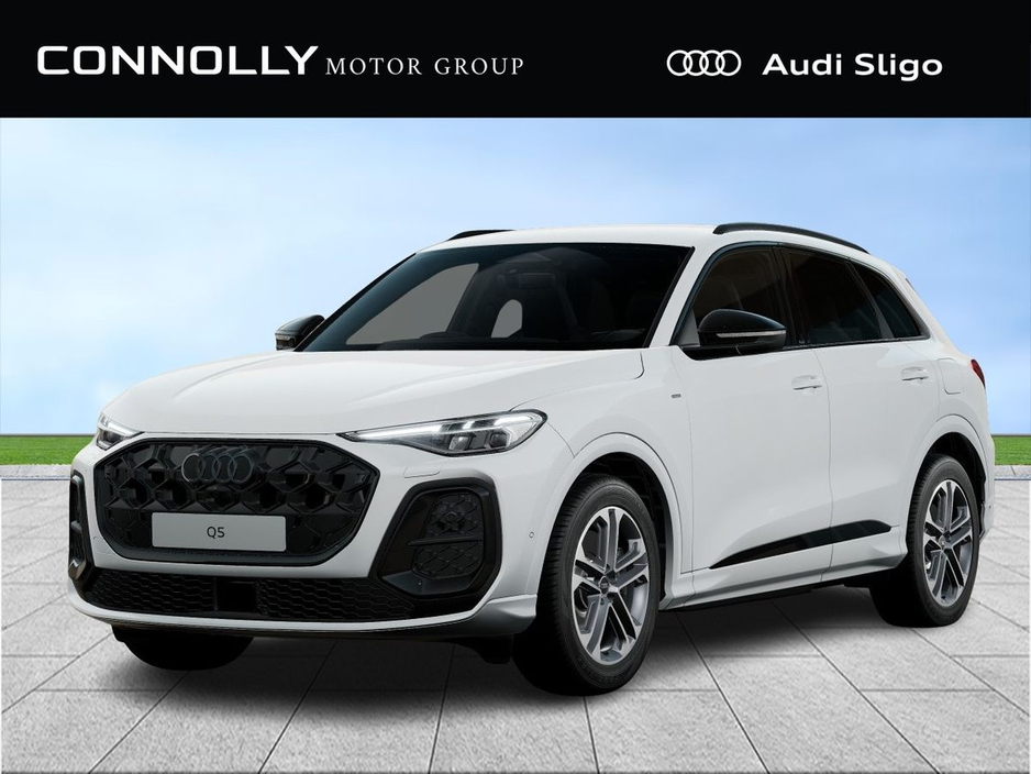 2026 Audi Q5 SUV S Line e-hybrid 299bhp Auto S Tronic - Coming Soon €77,175