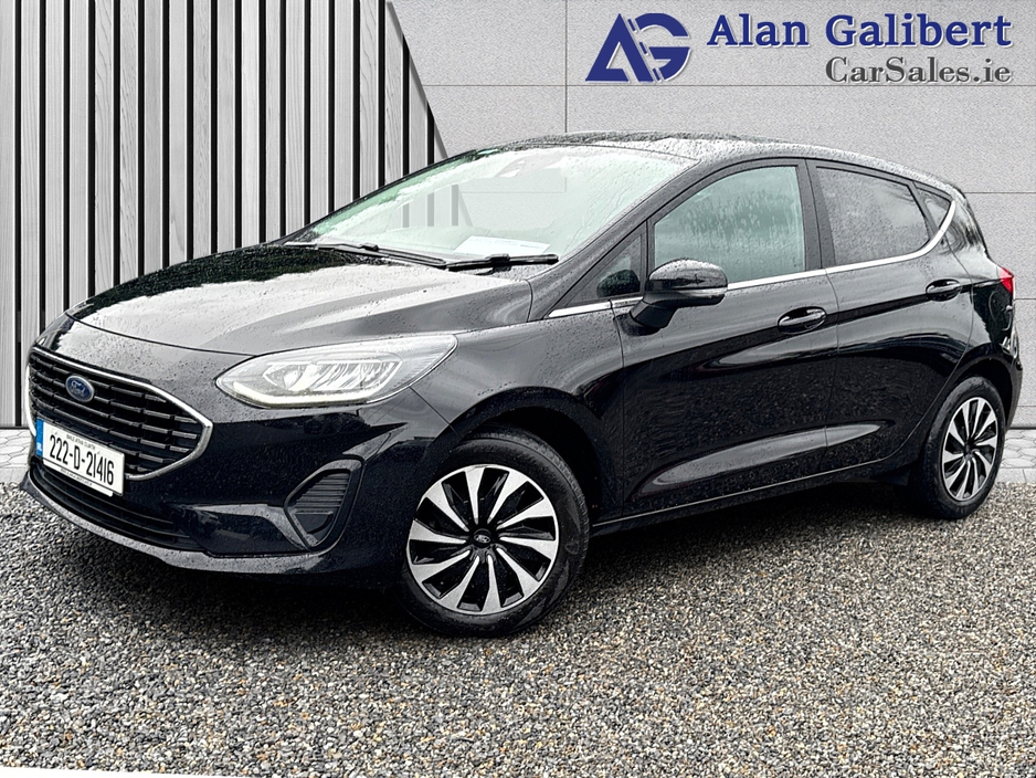 2022 Ford Fiesta TITANIUM 1.0T MHEV €91 PW €18,995