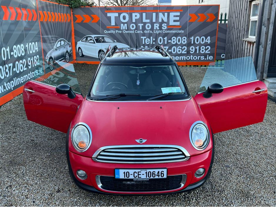2010 MINI Clubman ==1.6 D//CLUB MAN//NEW NCT//SERVICED== €3,950