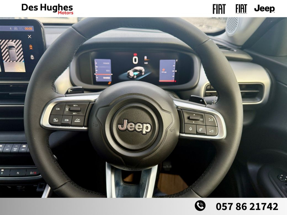2026 Jeep Avenger 1.2 100Bhp Hybrid Automatic Alitude €32,750