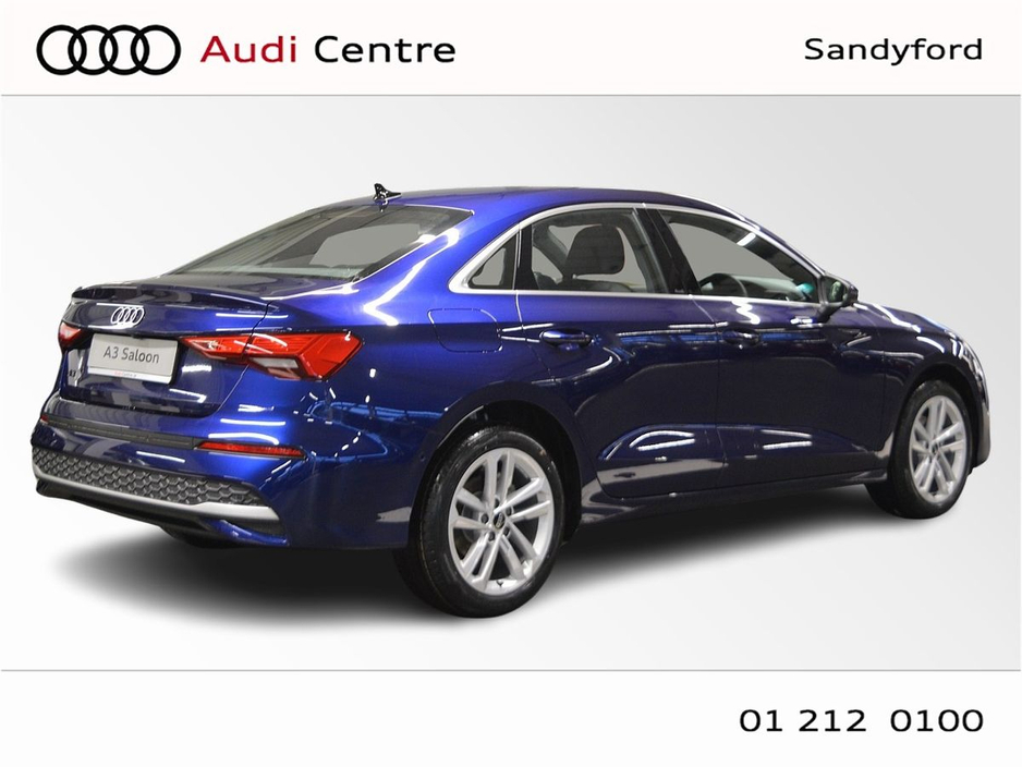 2026 Audi A3 SAL 30 TFSI 115HP SE €42,009