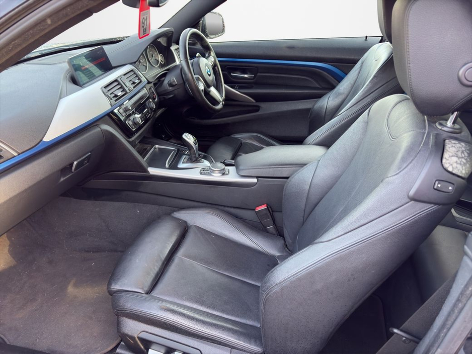 2018 BMW 4 Series ? “Carbon on the outside, Harman Kardon on the inside – this 420D means business.” €23,888
